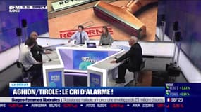 Le débat: Le cri d'alarme des économistes Philippe Aghion et Jean Tirol - 14/12