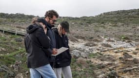 La famille de Medhi Narjissi à Dias Beach le 7 août 2025