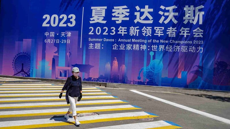 Forum d'été de Davos : les entrepreneurs adhèrent au développement de haute qualité de la Chine 