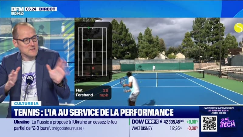 Culture IA : Tennis, l'IA au service de la performance, par Anthony Morel - 03/06