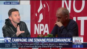 Mélenchon: "Je préfère une dynamique dans ce camp-là mais je ne me sens pas représenté par lui", Olivier Besancenot