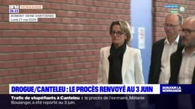 Trafic de drogues à Canteleu: le procès de l'ex-maire, Mélanie Boulanger, reporté au 3 juin