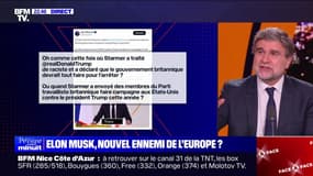 Elon Musk répond à Emmanuel Macron qui l'accuse d'intervenir "directement dans les élections" en Allemagne
