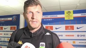 Ligue 1 / Butelle : "Pas de regrets mais on offre les buts" au PSG