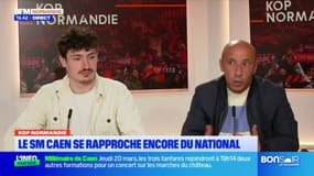 Kop Normandie du lundi 17 mars - Le SM Caen se rapproche encore du national