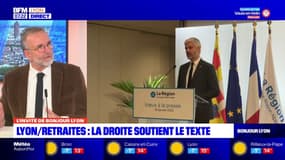 Rhône: une réforme des retraites à assumer à droite malgré les contestations?