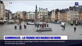 Commerces: la fronde des maires du Nord