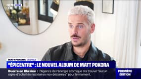 Matt Pokora revient avec son nouvel album "Épicentre"