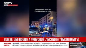 Suisse: ce que l'on sait de l'incendie mortel dans un bar de la station de ski de Crans-Montana