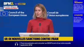 Menaces sur l'Iran : la région n'a pas besoin d'une "nouvelle guerre" déclare la cheffe de la diplomatie de l'UE