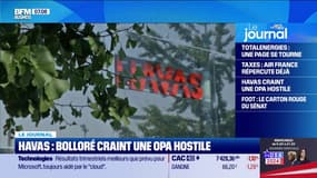 Havas : Bolloré craint une OPA hostile