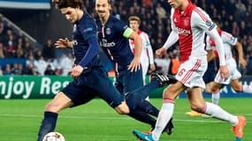 Adrien Rabiot face à l'Ajax