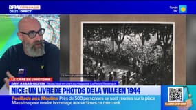 Le café de l'histoire : un livre de photos de la ville en 1944