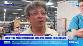 Puget-sur-Argens: ils sont venus pour la dédicace du médecin légiste Philippe Boxho
