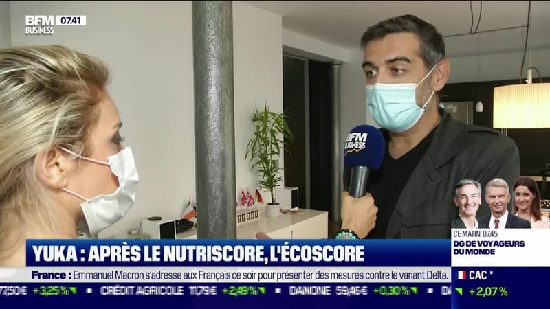 Impact : Après le nutriscore, l'écoscore pour Yuka, par Cyrielle Hariel - 12/07