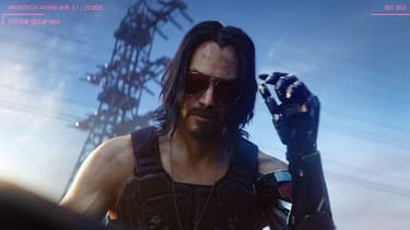 Extrait de la bande-annonce de Cyberpunk 2077