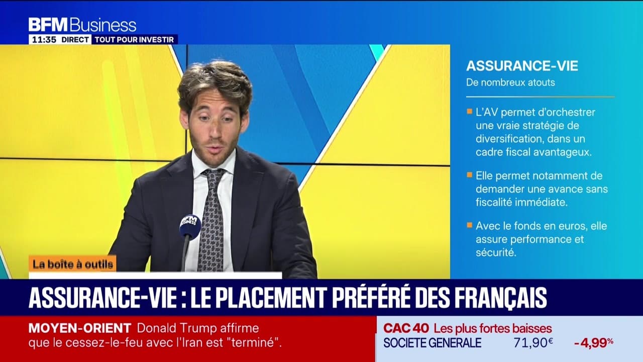 La boîte à outils : Assurance-vie, le placement préféré des Français - 08/07
