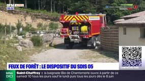 Hautes-Alpes: le dispositif des sapeurs-pompiers pour lutter contre les feux de forêt