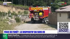 Hautes-Alpes: le dispositif des sapeurs-pompiers pour lutter contre les feux de forêt