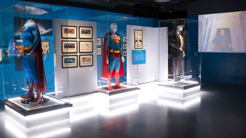 L'exposition DC Comics du musée Art Ludique fin 2017.