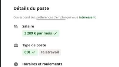 Fausse annonce d'emploi publiée sur Indeed Fausse annonce d'emploi publiée sur Indeed