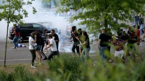 Des tensions avant Bordeaux-Lorient, le 14 mai 2022