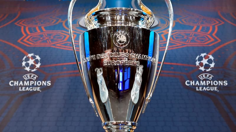 Le trophée de la Ligue des champions