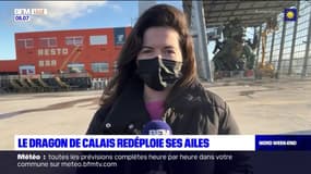 Le dragon de Calais reprend du service ce samedi