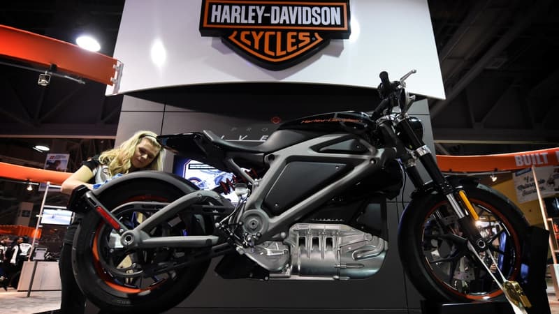 Le prototype de Harley Davidson électrique