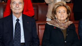 Jacques et Bernadette Chirac 