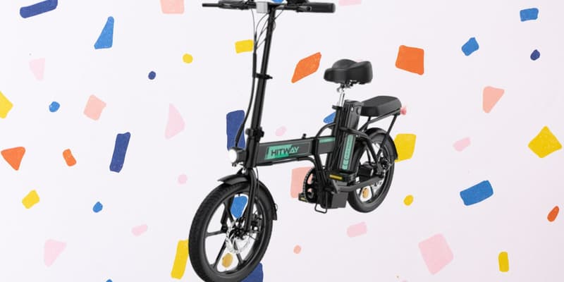 Ce vélo électrique pliant est à prix fou et on se demande si c'est une erreur de prix