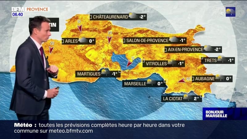 Météo Bouches-du-Rhône: de la grisaille avant le retour du soleil ce mardi, jusqu'à 13°C à Marseille