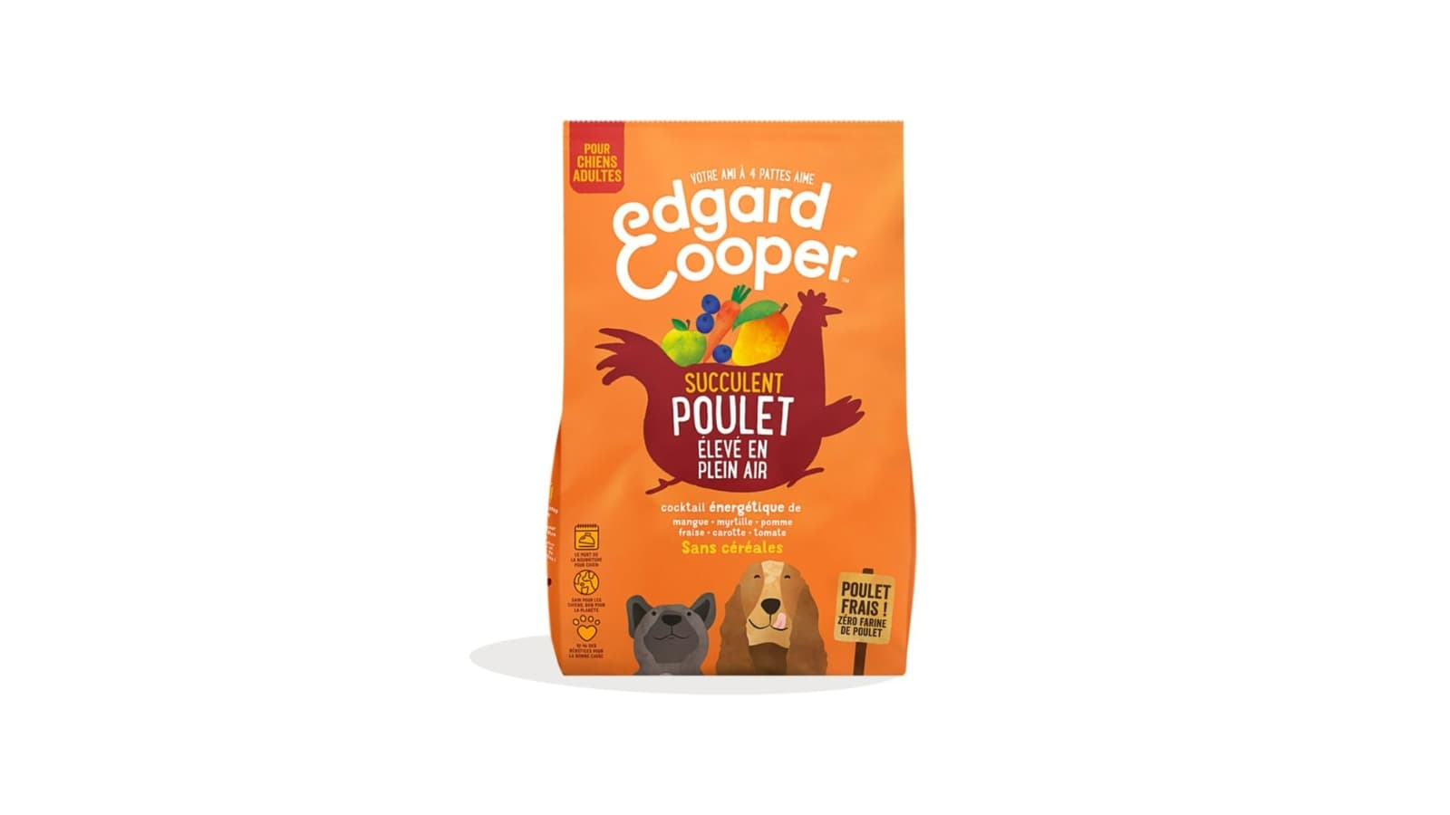 Croquettes pour chien