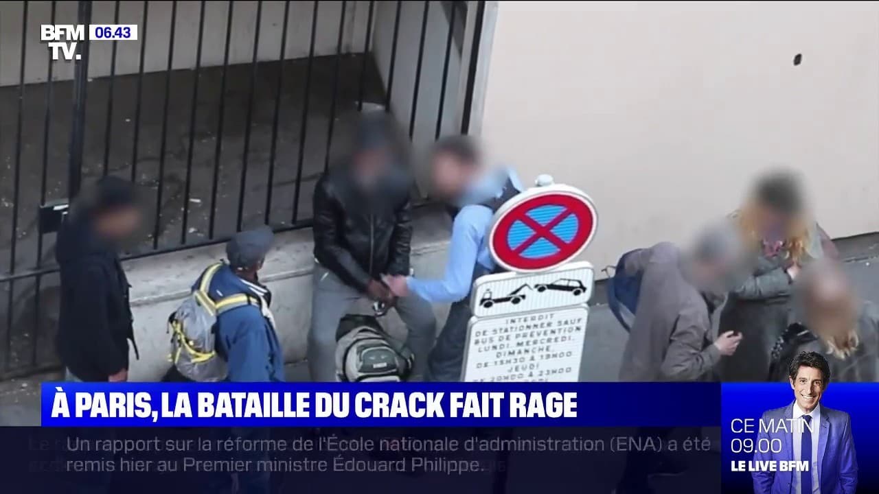 Dans le quartier de la porte de la Chapelle à Paris, la bataille du