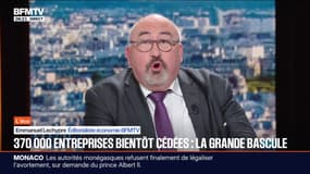 BFM Conso : 370 000 entreprises bientôt cédées, la grande bascule - 28/11