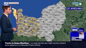 Météo Normandie: la région sous les nuages malgré quelques rares éclaircies, 8°C à Évreux et à Caen