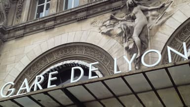 La gare de Lyon à Paris dessert le sud-est de la France, la Suisse, l'Italie et l'Espagne (illustration).