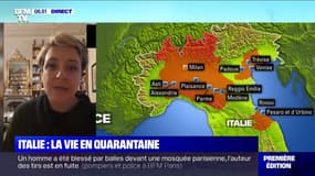 "Plus personne n'a envie de sortir !" Cette expatriée française en Italie témoigne de la vie en quarantaine