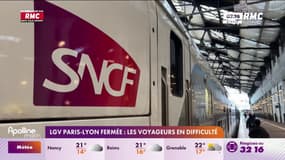LGV Paris-Lyon fermée: les voyageurs en difficulté 