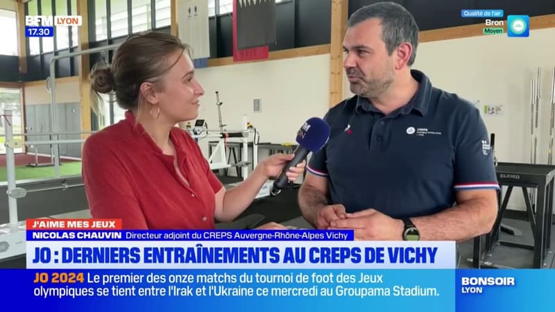 J'aime mes Jeux du 24 juillet: le Creps de Vichy va accueillir des athlètes olympiques