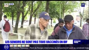 Île-de-France: tous les seniors ne sont pas vaccinés dans la région