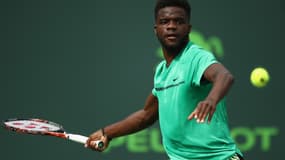 Frances Tiafoe a été légèrement dérangé lors de sa victoire contre Mitchell Krueger à Sarasota.