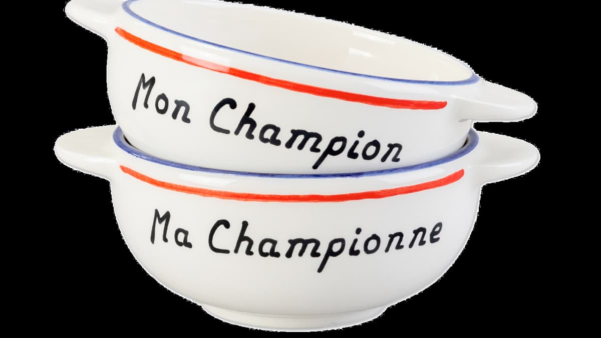 Le Bol Français de la faïencerie Nistar Le Bol Français de la faïencerie Nistar