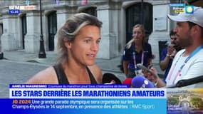 Marathon pour tous: des célébrités étaient présentes parmi les coureurs amateurs