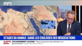 SIGNÉ BFM - Gaza: comment vont se dérouler les négociations entre Israël et le Hamas en Égypte?