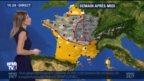 La météo pour ce mercredi 4 janvier 2016