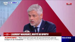 Laurent Wauquiez (LR): "On a payé très cher le poids de la dernière censure"