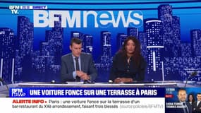 Une voiture fonce sur une terrasse à Paris - 17/07