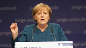 Angela Merkel à Berlin, en 2013.