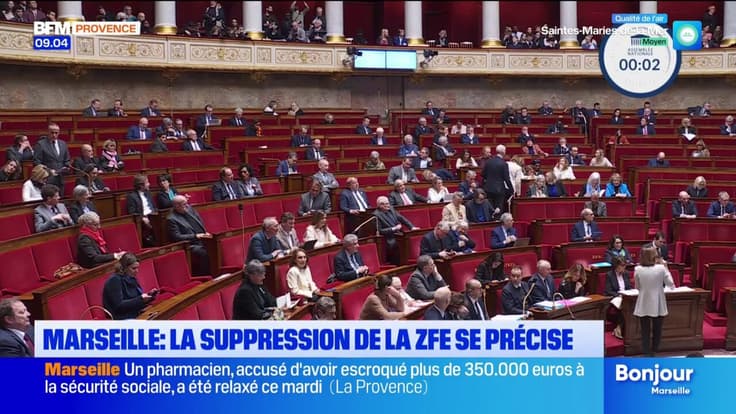 Marseille : la suppression de la ZFE se précise